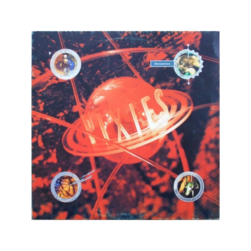 Pixies ‎– Bossanova|1990      Rough Trade ‎– RTD 120•1175•