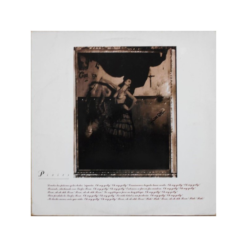 Pixies ‎– Surfer Rosa|1988        4AD ‎– RTD 72
