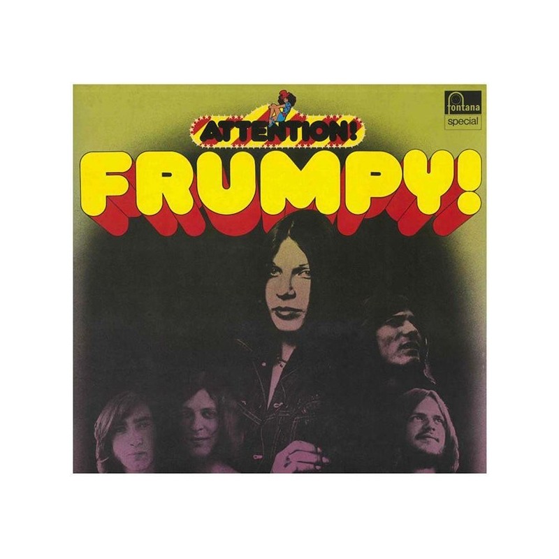 Frumpy – Attention! Frumpy!|1975 Fontana – 6434 163 Frumpy – Attention! Frumpy!|1975 Fontana – 6434 163