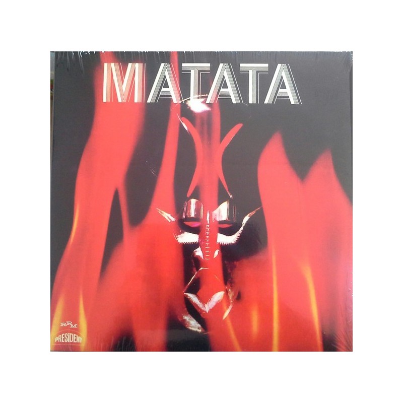 Matata ‎– Matata - Air Fiesta|1972/2017    RPM Records ‎– RPMLP 9851