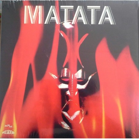 Matata ‎– Matata - Air Fiesta|1972/2017    RPM Records ‎– RPMLP 9851