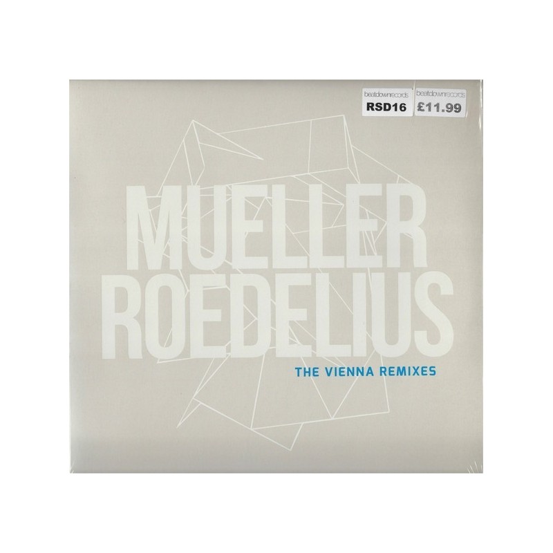 Mueller-Roedelius ‎– The Vienna Remixes|2016   Grönland Records ‎– 12GRON146