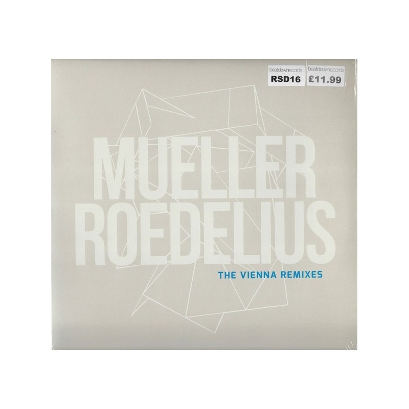 Mueller-Roedelius – The Vienna Remixes|2016 Grönland Records – 12GRON146 Mueller-Roedelius – The Vienna Remixes|2016 Grönland Records – 12GRON146