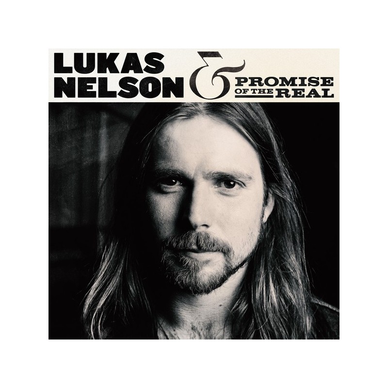 Nelson Lukas - Promise Of The Real ‎– Lukas Nelson & Promise of the Real|2017      Fantasy ‎– 0888072033498