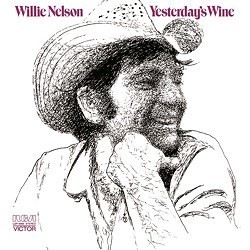 Nelson ‎Willie – Yesterday's Wine|2016    Speakers Corner Records ‎– LSP-4568