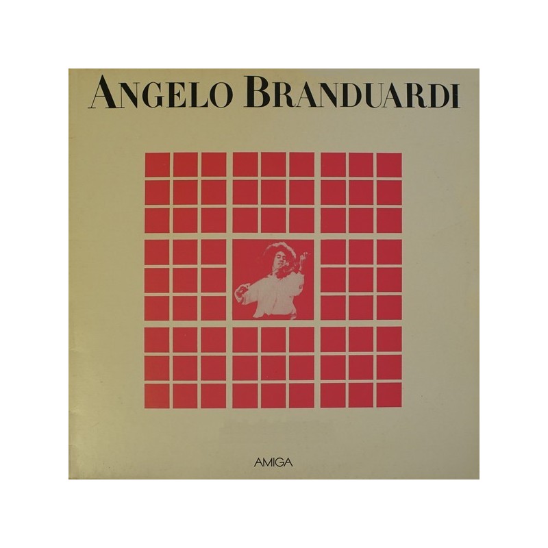 Branduardi ‎Angelo – Same|1983      AMIGA ‎– 8 56 002