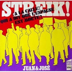 Juan & José ‎– Streik! (¡A La Calle! Qui A Dit Que L&8217Espagne Est Morte?)|1969 pläne ‎– S 55 501