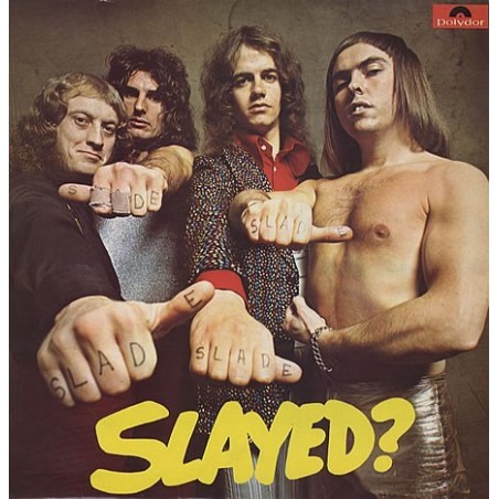 Slade ‎– Slayed?|1972     Polydor ‎– 2383-163