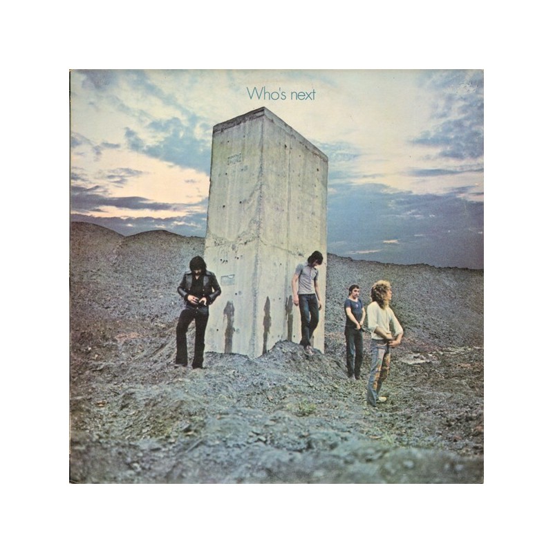 Who The ‎– Who's Next|1971     Polydor ‎– 2480 056-Austrian Press