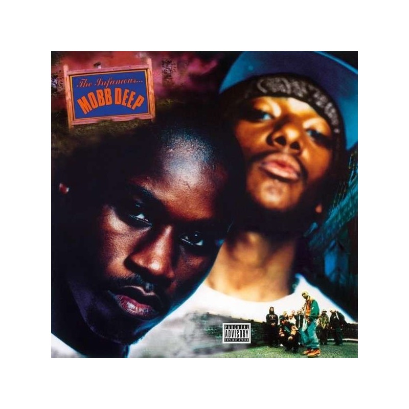 Mobb Deep ‎– The Infamous|2015      Music On Vinyl ‎– MOVLP1463