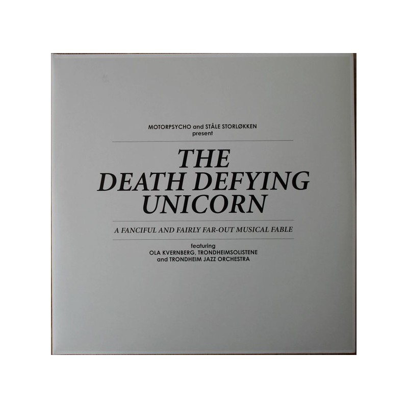 Motorpsycho and Ståle Storløkken ‎– The Death Defying Unicorn|2012    Stickman Records– PSYCHOBABBLE 073