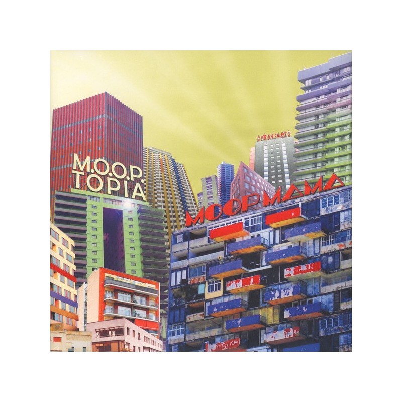 Moop Mama ‎– M.O.O.P.TOPIA|2016   Mutterkomplex ‎– MKX001