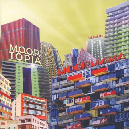Moop Mama ‎– M.O.O.P.TOPIA|2016   Mutterkomplex ‎– MKX001