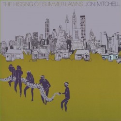 Mitchell ‎Joni – The Hissing of Summer Lawns|2008    Speakers Corner Records ‎– 7E-1051