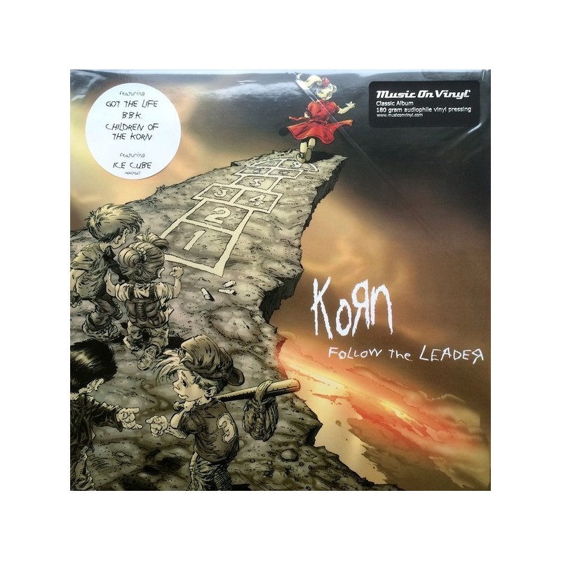 Korn ‎– Follow The Leader|2014     Music On Vinyl ‎– MOVLP667