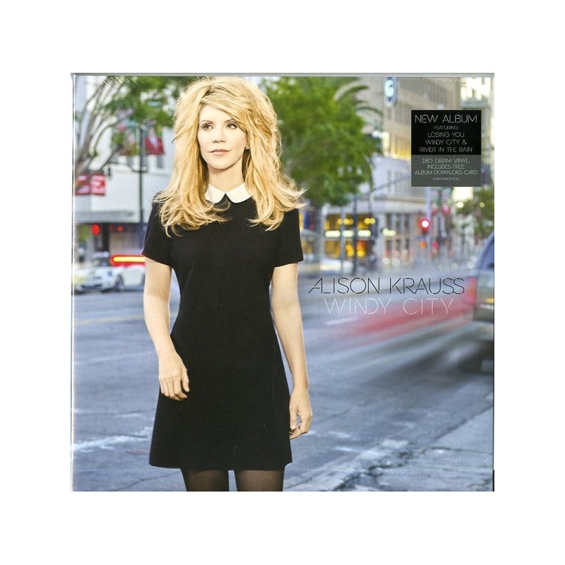 Krauss Alison – Windy City|2017 Capitol Records – 00602557037500 Krauss Alison – Windy City|2017 Capitol Records – 00602557037500