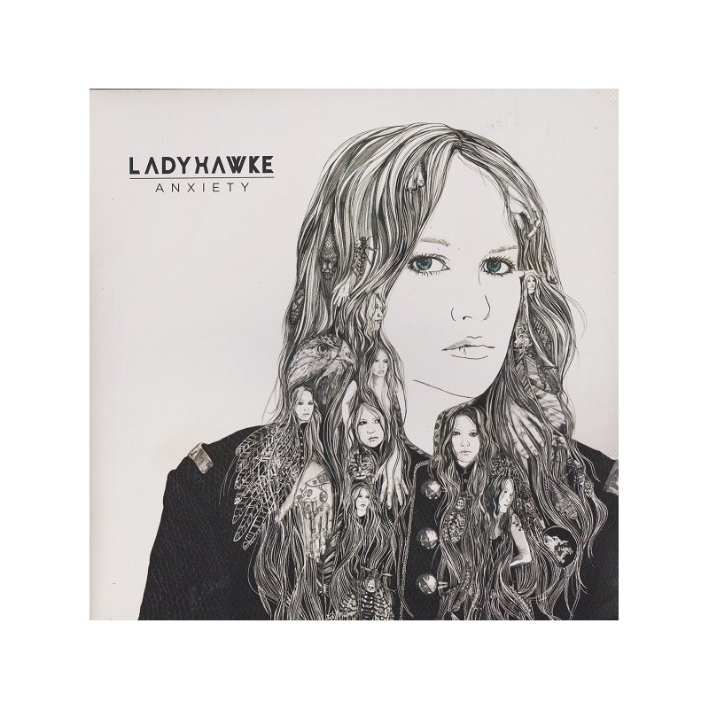 Ladyhawke – Anxiety|2012 Modular Recordings – MODVL154 Ladyhawke – Anxiety|2012 Modular Recordings – MODVL154