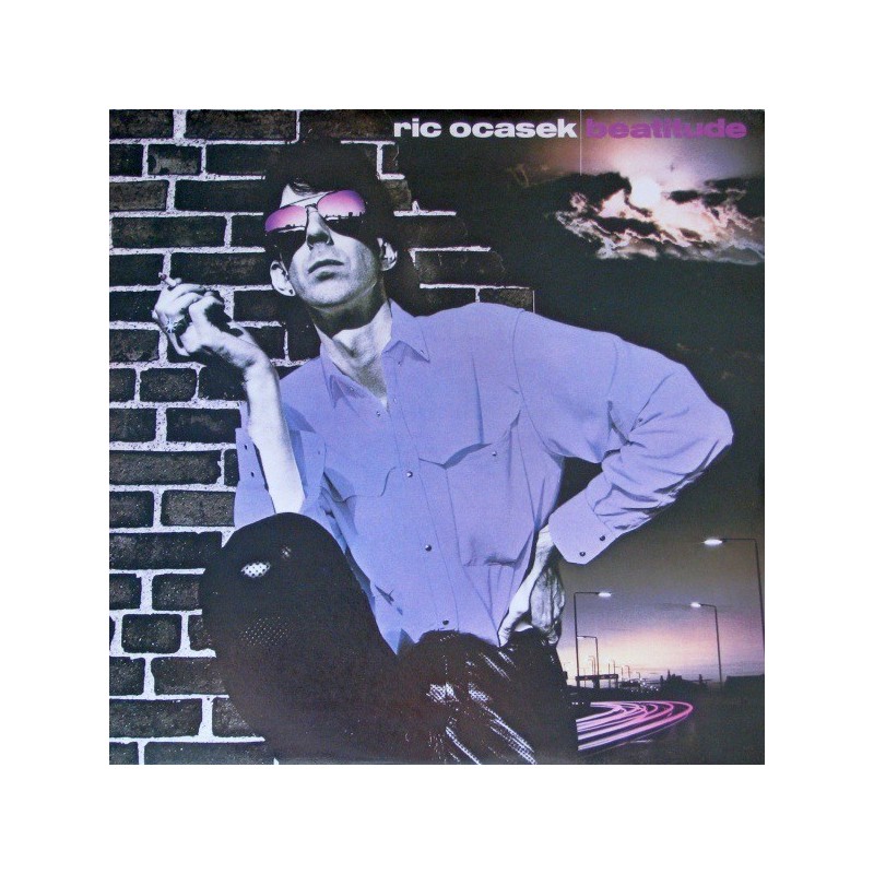 Ocasek ‎Ric – Beatitude|1982     	Geffen Records	GEF 25282