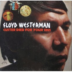 Westerman ‎Floyd – Custer Died For Your Sins|1969/1978     Trikont ‎– US-40