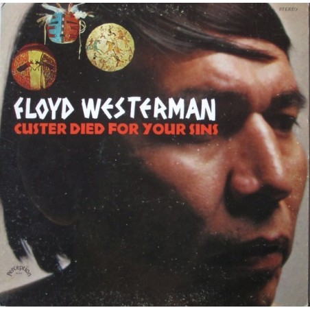 Westerman ‎Floyd – Custer Died For Your Sins|1969/1978     Trikont ‎– US-40