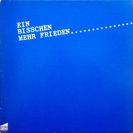 Various ‎– Ein Bisschen Mehr Frieden|1982 pläne ‎– 88 312