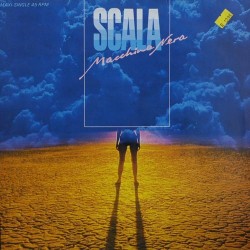 Scala  ‎– Macchina Nera|1985     Epic ‎– EPCA 12.6220-Maxi-Single