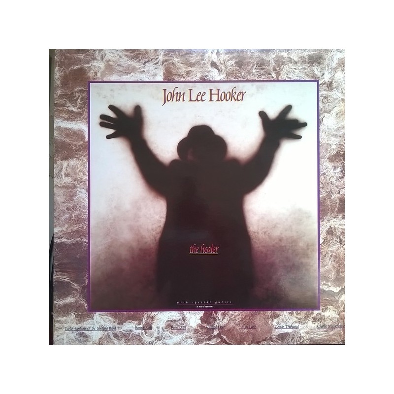 Hooker John Lee  ‎– The Healer|1989    Silvertone Records ‎– ZL74307