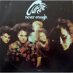 Cure ‎The – Never Enough|1990     Fiction Records ‎– 877 909 1-Maxi-Single