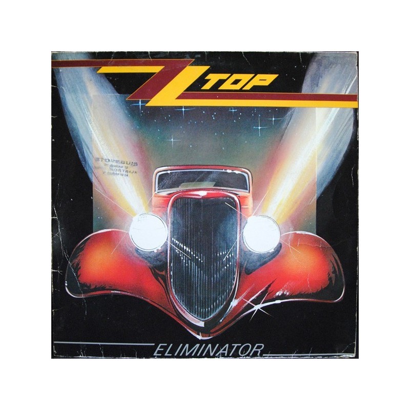 ZZ Top ‎– Eliminator|1983     Warner Bros. Records ‎– 92-3774-1