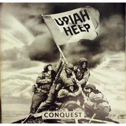 Uriah Heep ‎– Conquest|1980      Bronze ‎– 201 655