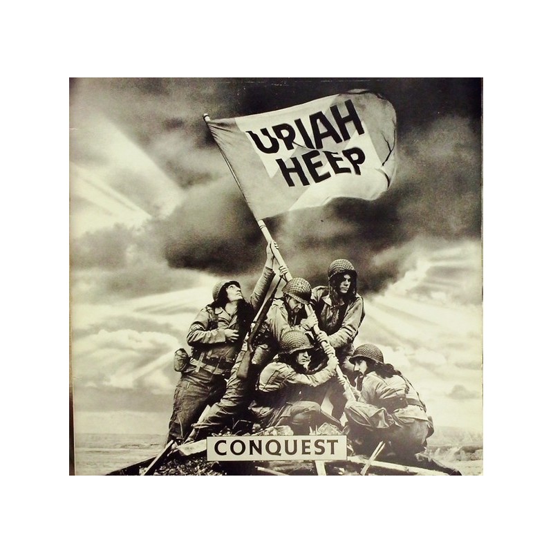 Uriah Heep ‎– Conquest|1980      Bronze ‎– 201 655
