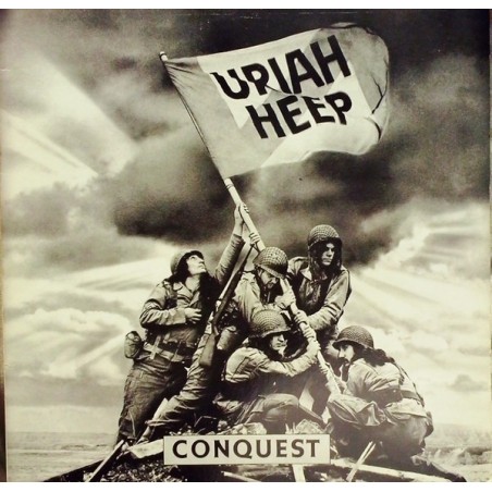 Uriah Heep ‎– Conquest|1980      Bronze ‎– 201 655