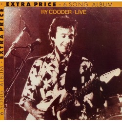 Cooder ‎Ry – Live|1982     Warner Bros. Records ‎– 92.3810-1