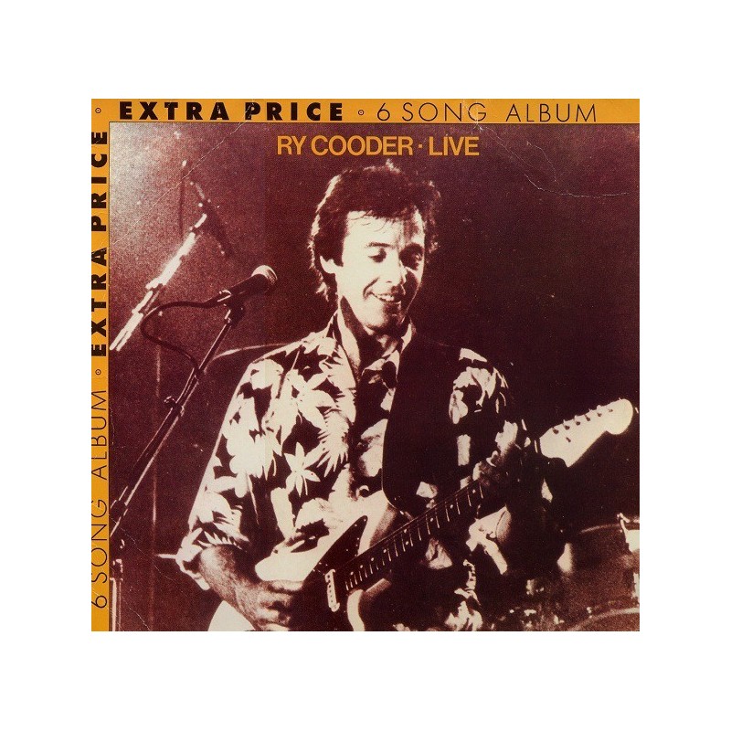 Cooder ‎Ry – Live|1982     Warner Bros. Records ‎– 92.3810-1