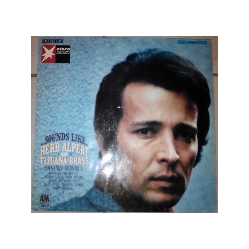 Alpert Herb & The Tijuana Brass ‎– ...Sounds Like...|1967    Stern Musik ‎– 212 001
