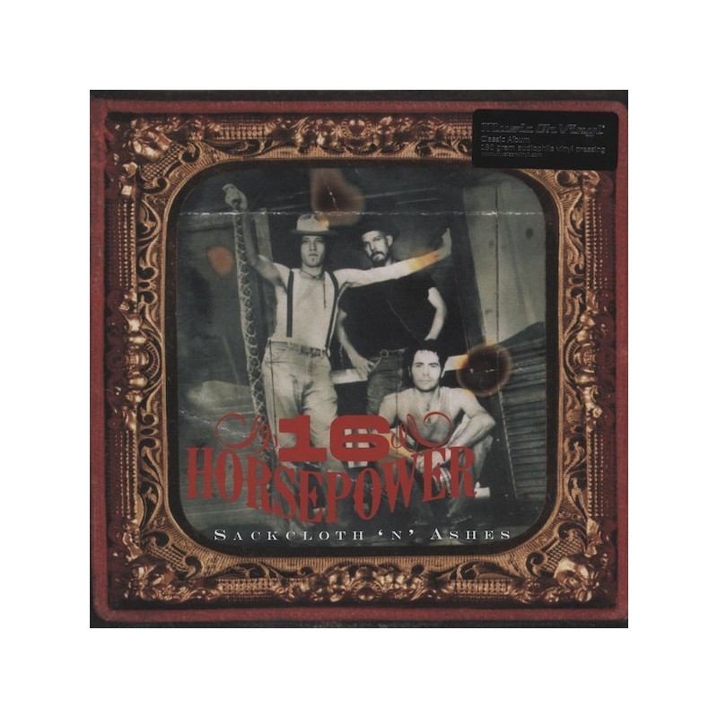 16 Horsepower ‎– Sackcloth 'N' Ashes|2012    Music On Vinyl ‎– MOVLP533