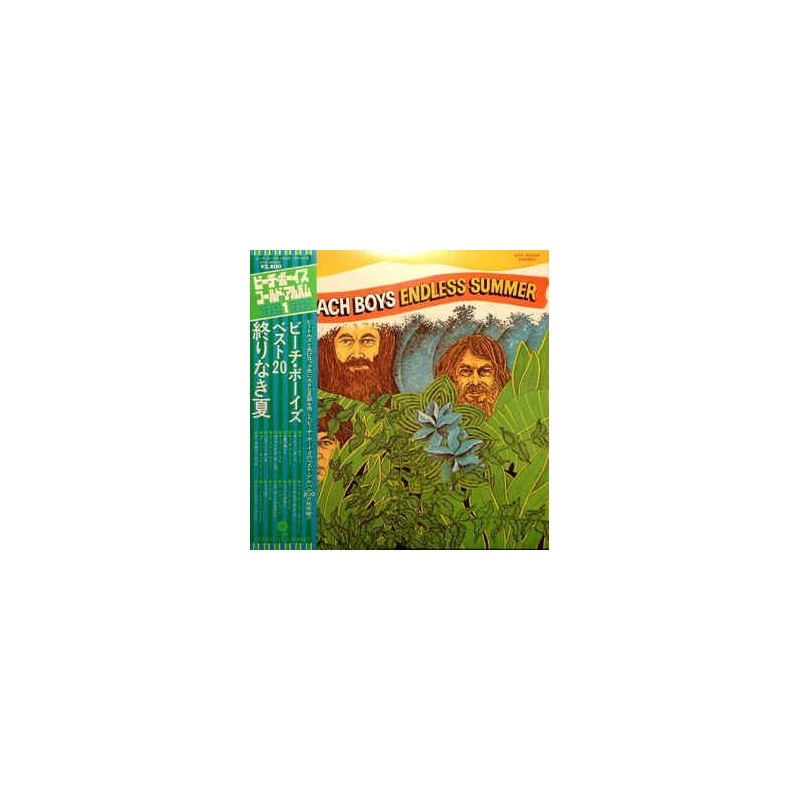 Beach Boys The  ‎– Endless Summer|1975     Capitol Records ‎– ECS-90022-Japan-Press