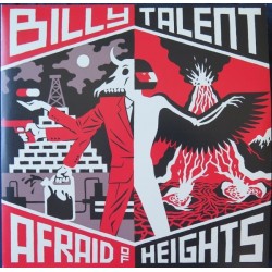 Billy Talent ‎– Afraid Of Heights|2016     Warner Music Canada ‎– 1-997358