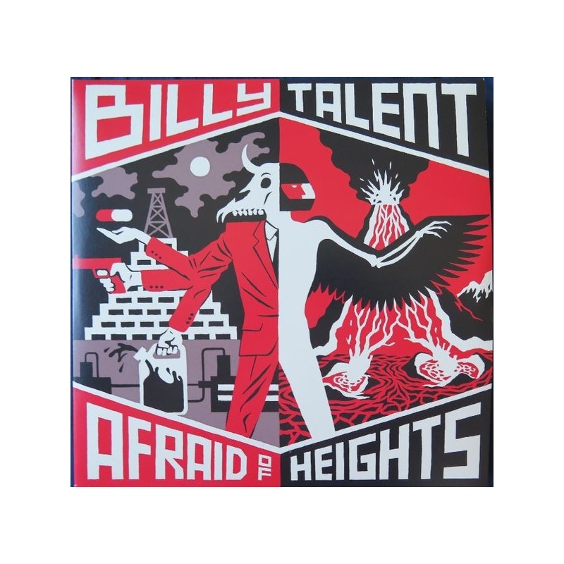 Billy Talent ‎– Afraid Of Heights|2016     Warner Music Canada ‎– 1-997358
