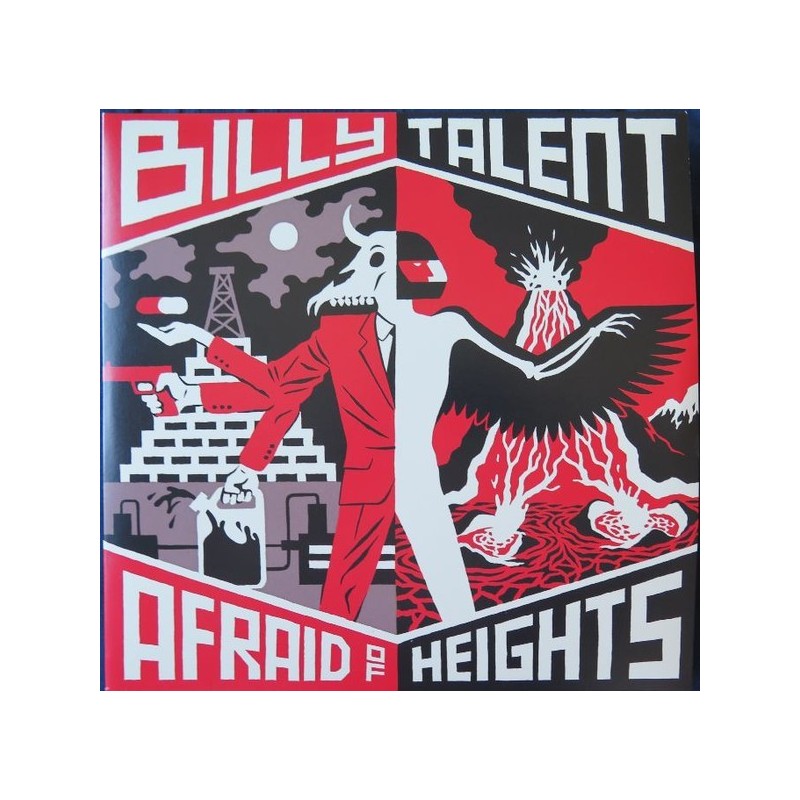 Billy Talent – Afraid Of Heights|2016 Warner Music Canada – 1-997358 Billy Talent – Afraid Of Heights|2016 Warner Music Canada – 1-997358