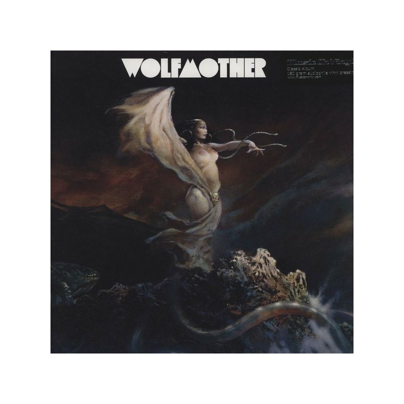 Wolfmother ‎– Same|2011      Music On Vinyl ‎– MOVLP400