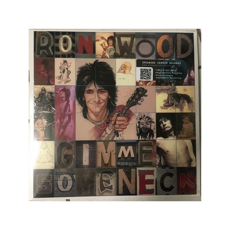 Wood Ron ‎– Gimme Some Neck|2017    Speakers Corner Records ‎– JC 35702