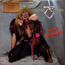 Twisted Sister ‎– Stay Hungry|2015     Music On Vinyl ‎– MOVLP1561