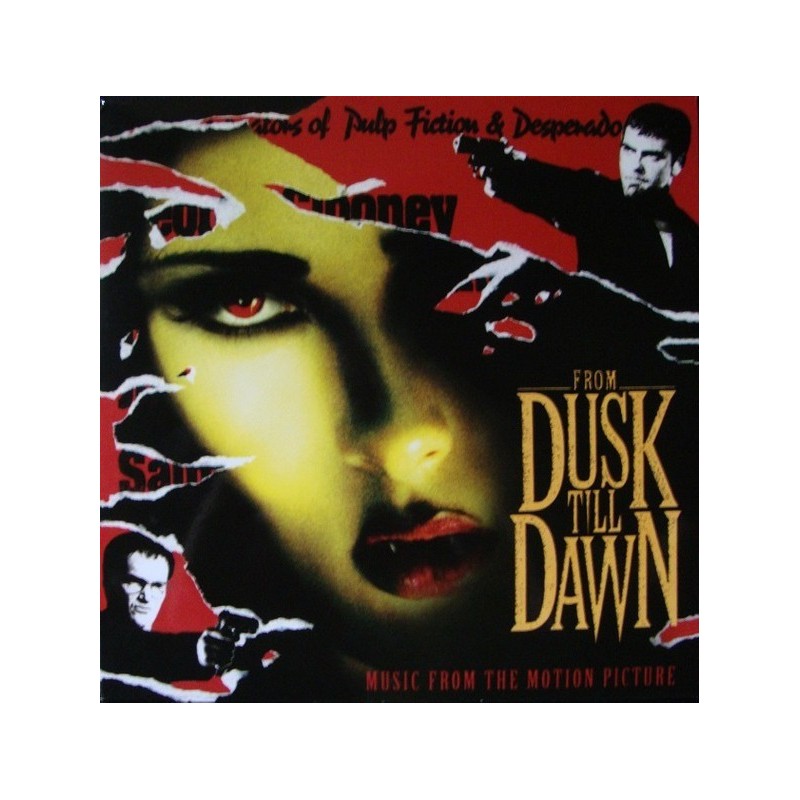 Various ‎– From Dusk Till Dawn: Music From The Motion Picture|2012    Music On Vinyl ‎– MOVLP433