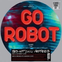 Red Hot Chili Peppers ‎– Go Robot|2017   Warner – 5439-19600-9-Maxi-Single- Picture Disc