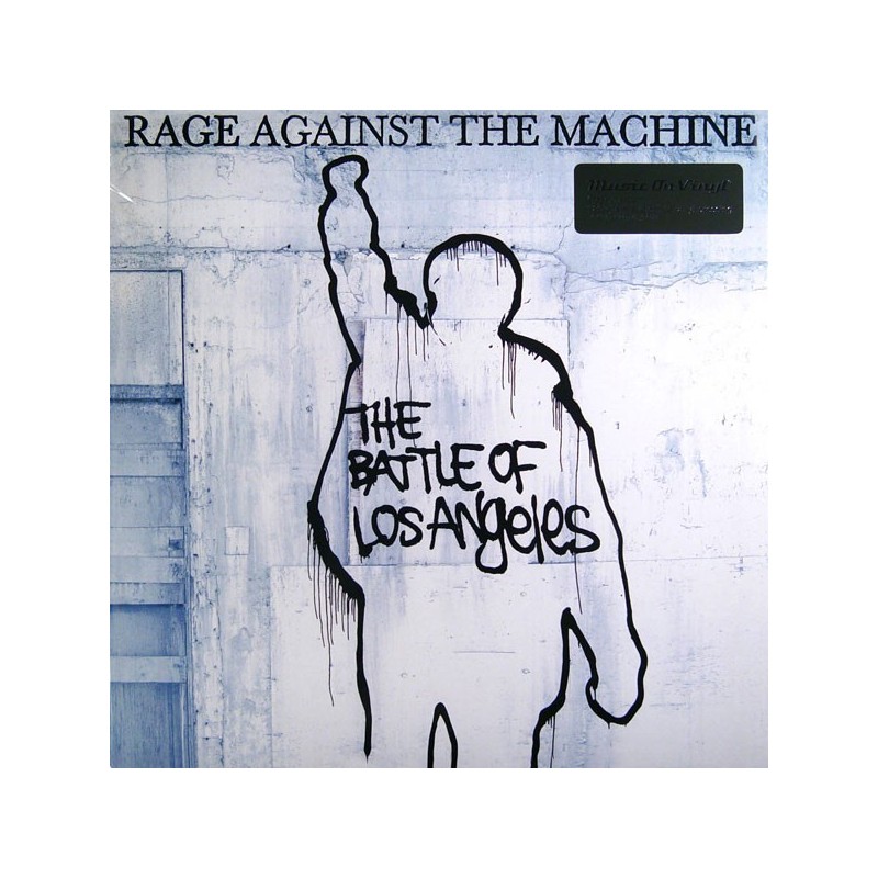 Rage Against The Machine ‎– The Battle of Los Angeles|2010     Music On Vinyl ‎– MOVLP062