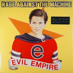 Rage Against The Machine ‎– Evil Empire|2009      Music On Vinyl ‎– MOVLP017