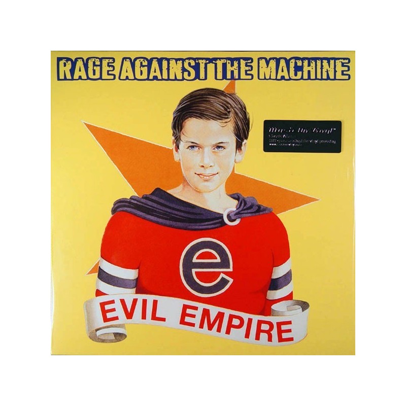 Rage Against The Machine ‎– Evil Empire|2009      Music On Vinyl ‎– MOVLP017