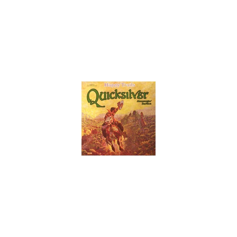 Quicksilver Messenger Service ‎– Happy Trails| Pure Pleasure Records ‎– PPAN ST120