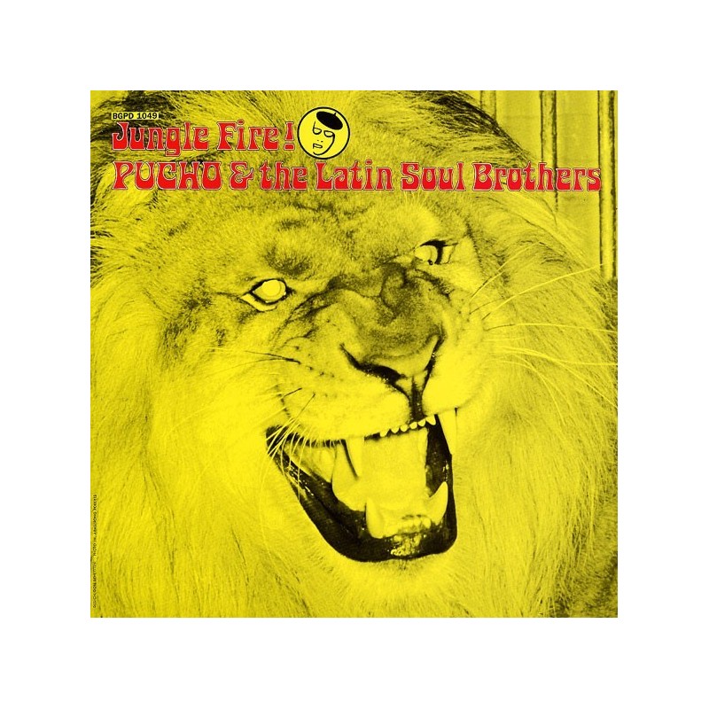 Pucho & The Latin Soul Brothers ‎– Jungle Fire!| BGP Records ‎– BGPD 1049